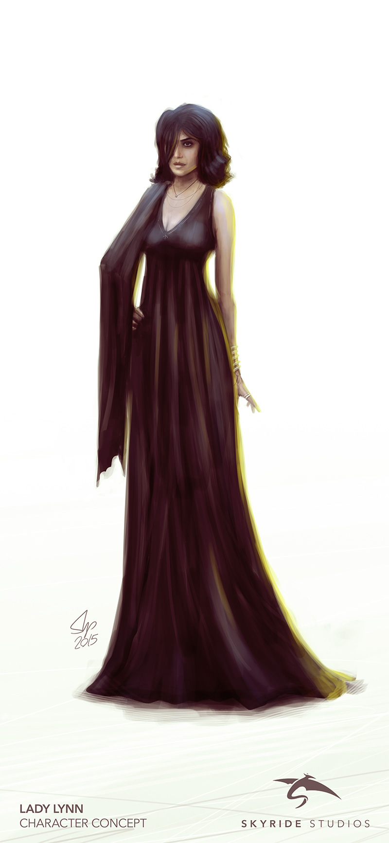 Lady Lynn Character Concept