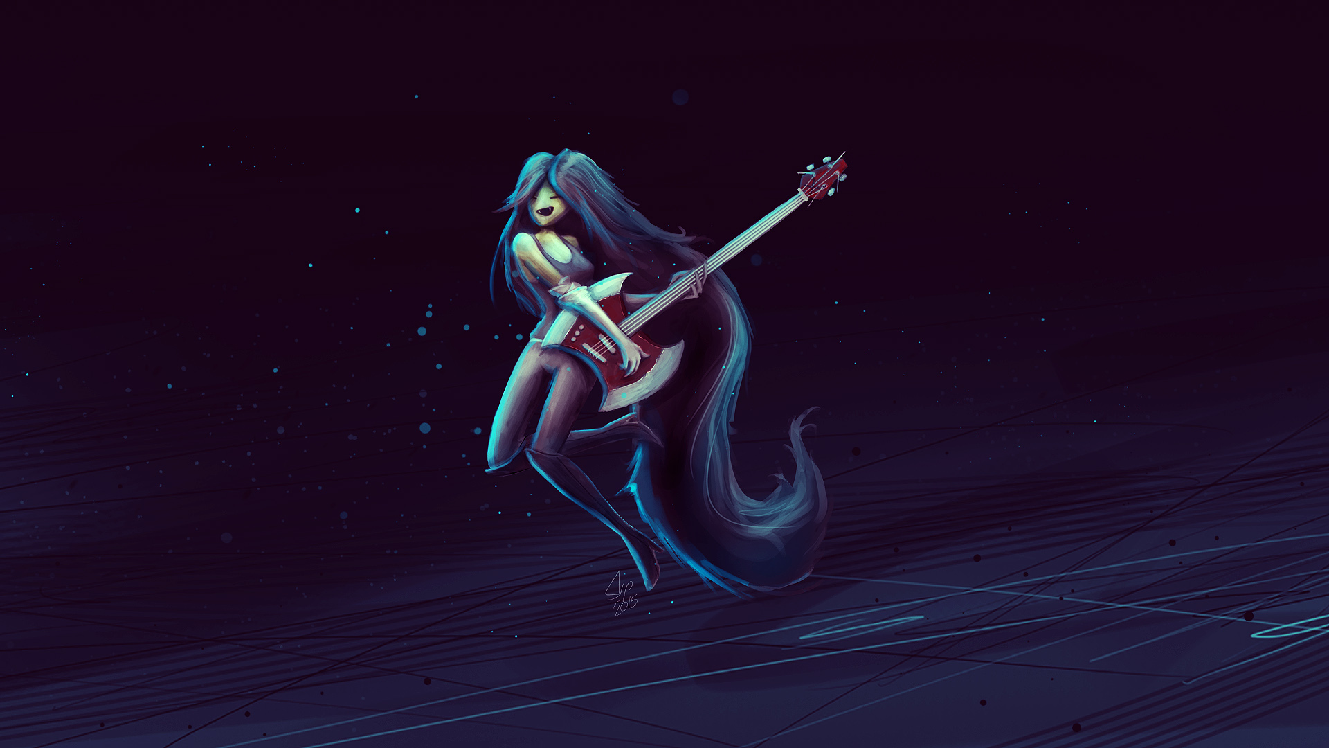 Marceline the Vampire