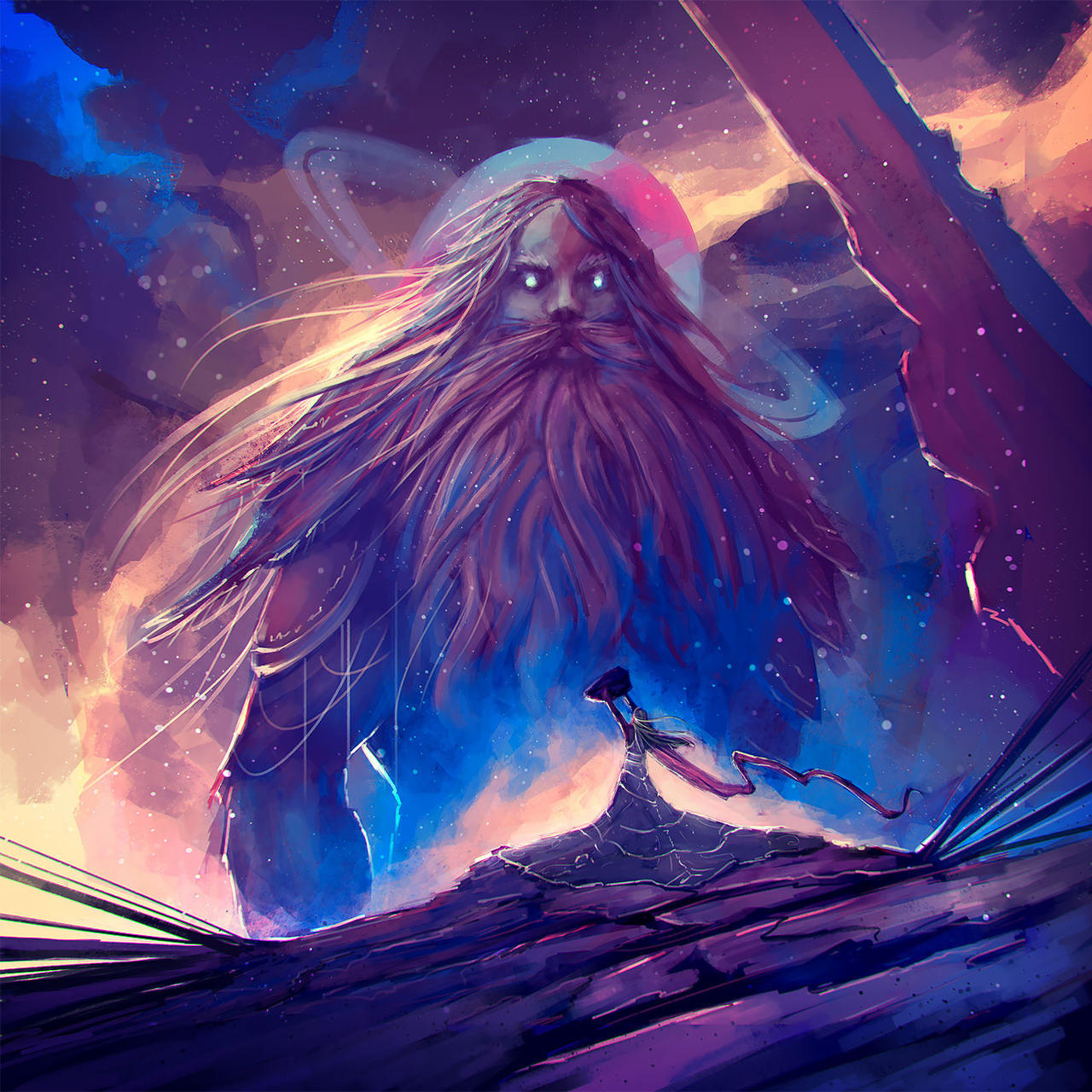 Cronus and Rhea by slipled on DeviantArt