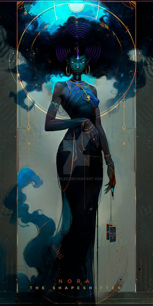 Shapeshifter Deviantart Nora, the Shapeshifter by slipled on DeviantArt