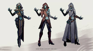High Mage Outfits