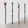 Mid-Tier Mage Staff