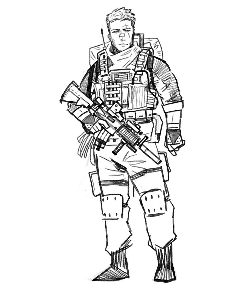 Cartoon Spec Ops Spec ops by DanteYang on DeviantArt