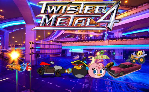 Twisted Metal 4 on PS1 by CocoBandicoot31 on DeviantArt