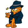 The spy Garfield