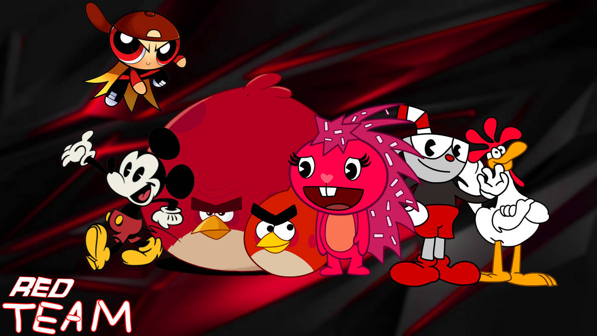 Red Team by fanvideogames on DeviantArt