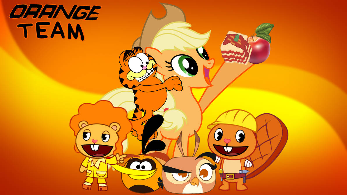 orange team by fanvideogames on DeviantArt