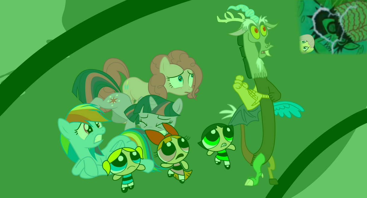 the transformation of Mojo jojo by fanvideogames on DeviantArt