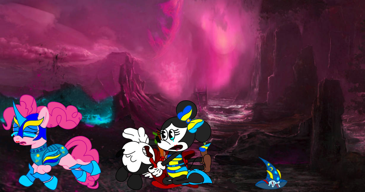Sorry Minnie i'm so sorry Minnie mouse ( Pinkie pie runs away) by fanvideogames on ...