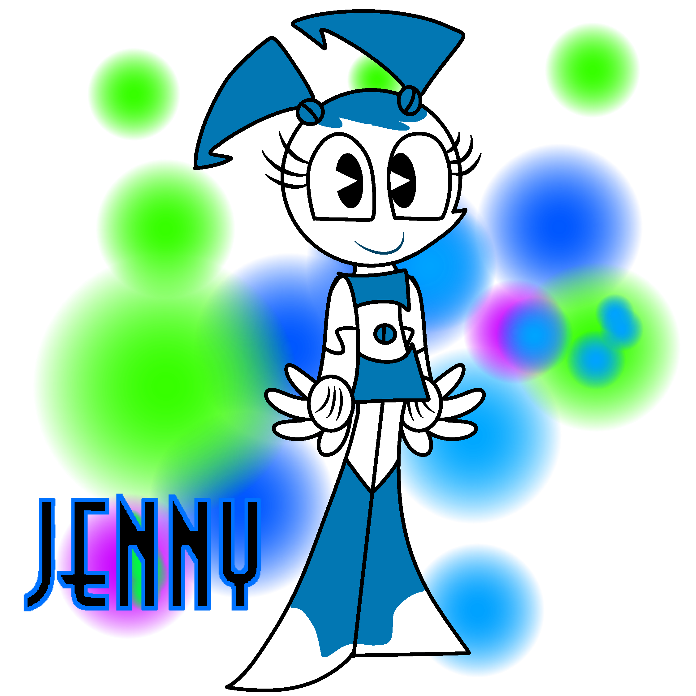 Another Jenny Wakeman Wallpaper by CrawfordJenny on DeviantArt