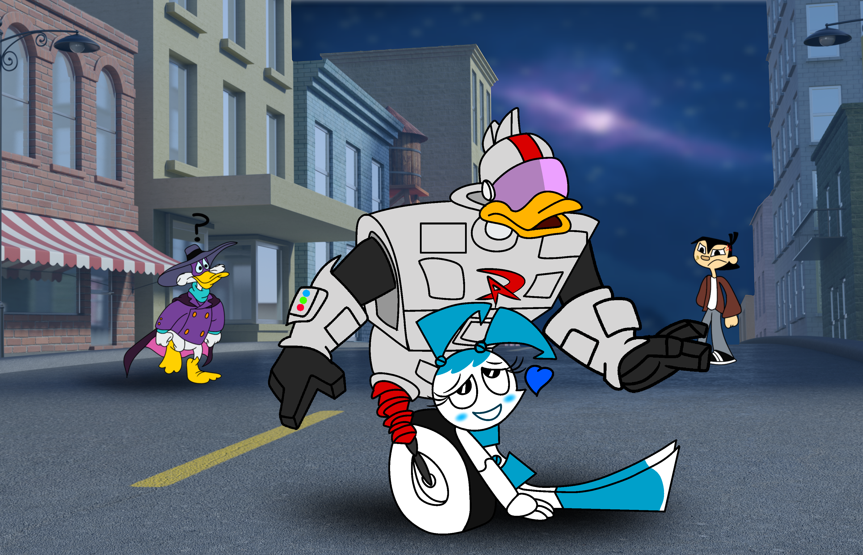 is Gizmoduck awww