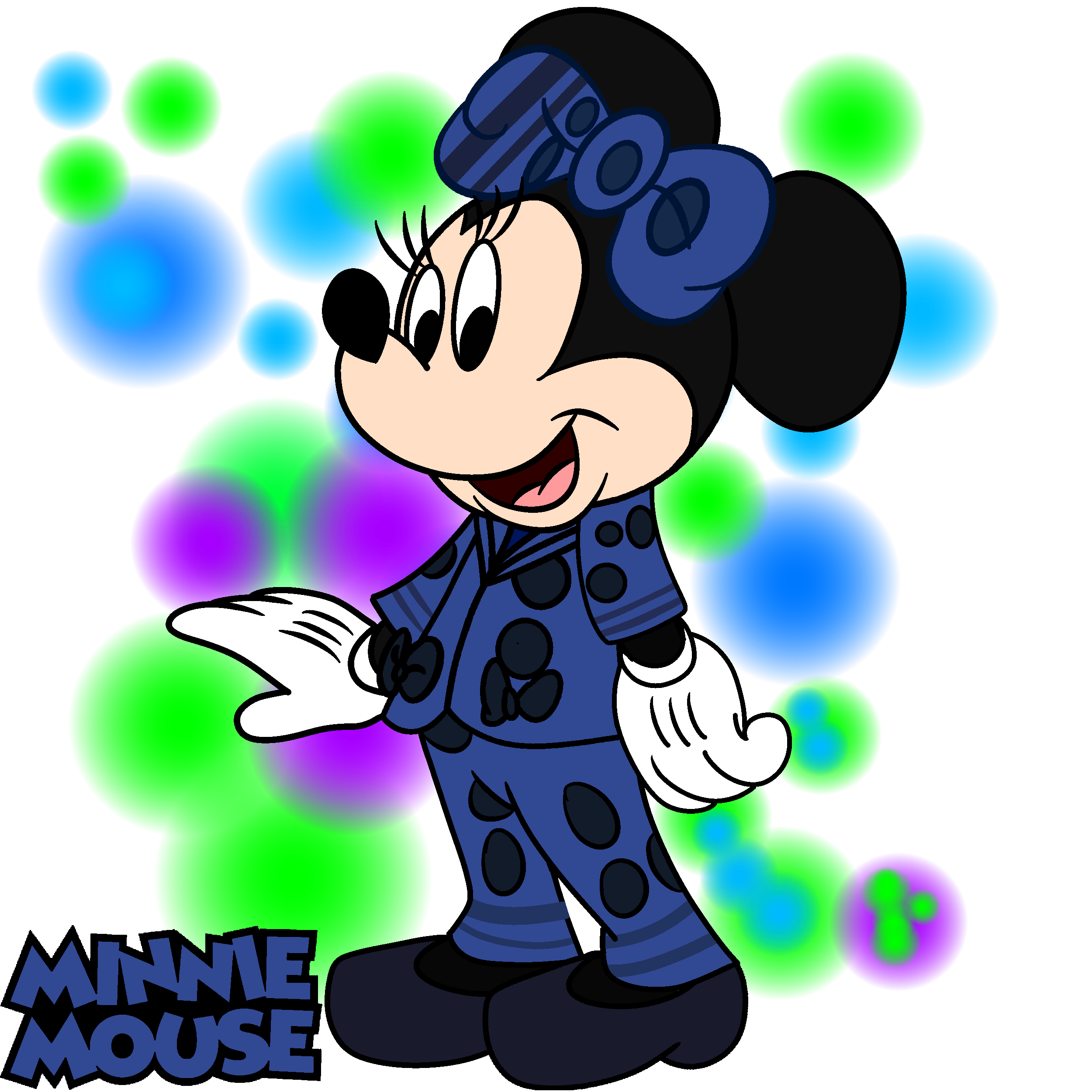 Minnie mouse with pants by fanvideogames on DeviantArt