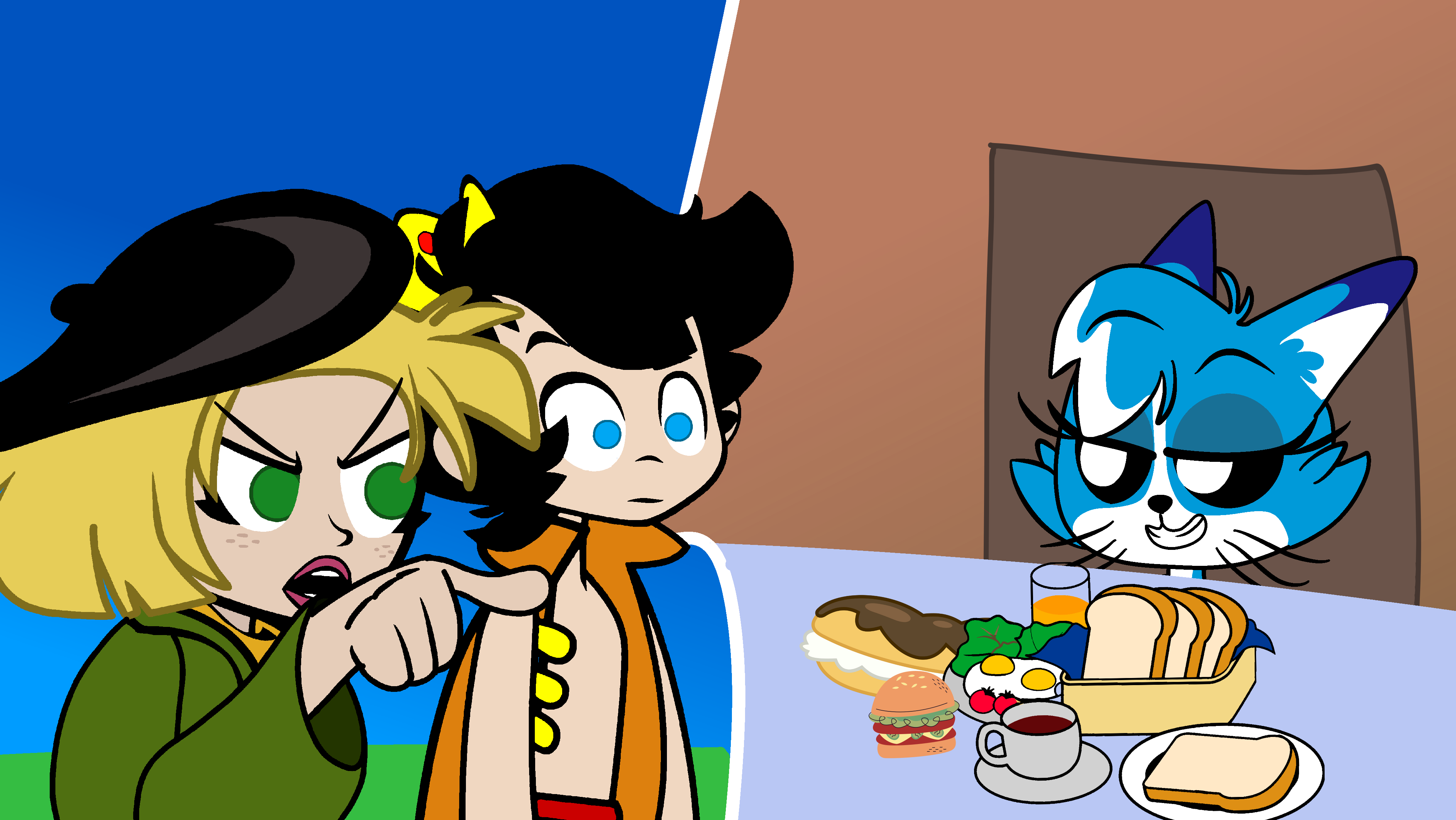 Meme del gato version las perrerias de mike by fanvideogames on DeviantArt Meme del gato version las perrerias de mike by fanvideogames on DeviantArt