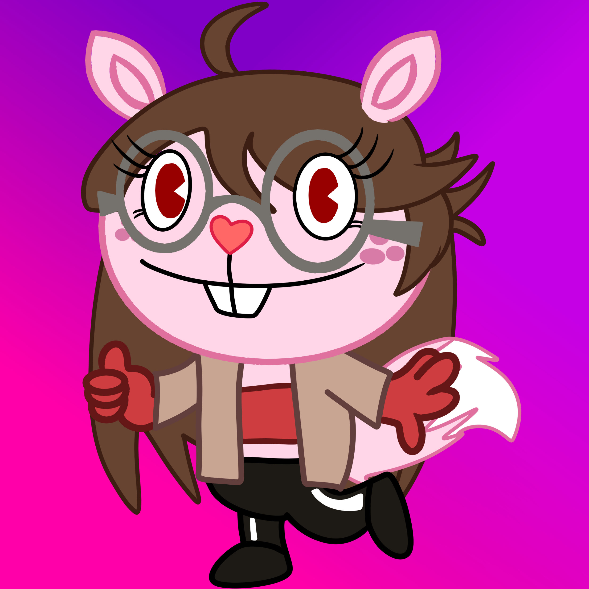 HTF Art Trade OC by fanvideogames on DeviantArt