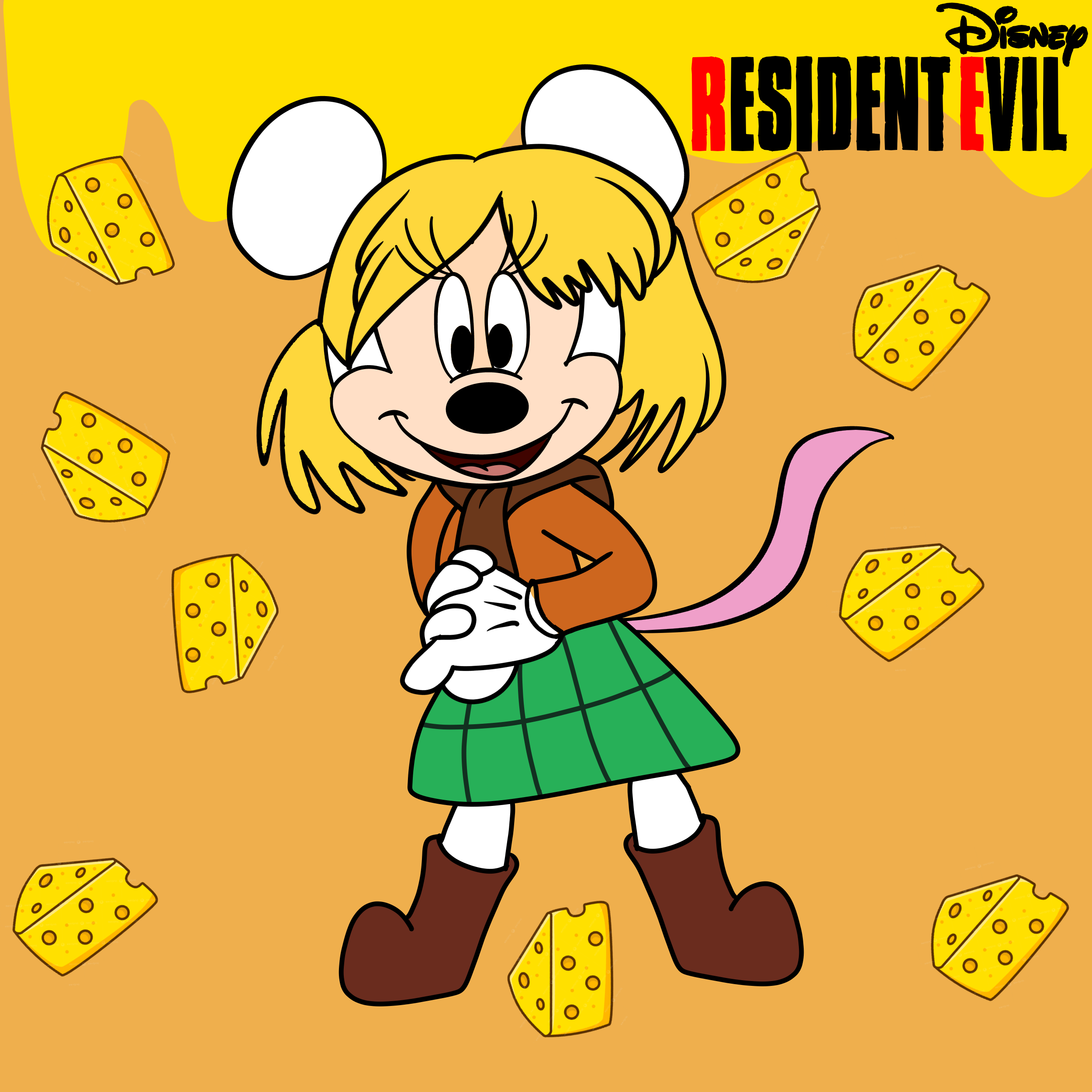 Mouse Ashley [Resident Evil 4] by mysticalpha on DeviantArt