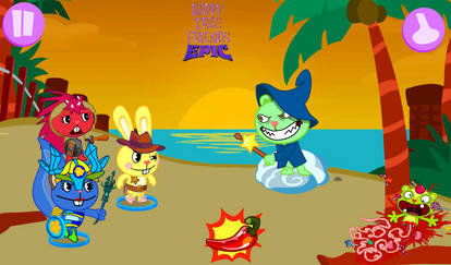 Happy tree friends Epic