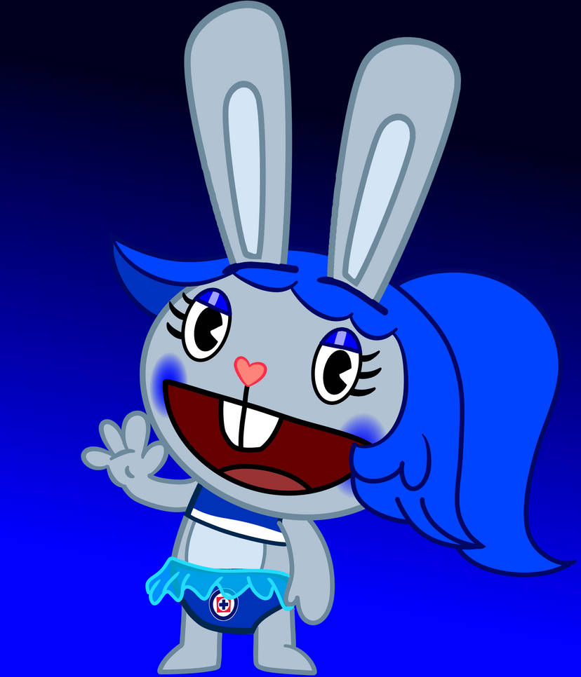 Happy tree friends Cherry the rabbit by fanvideogames on DeviantArt