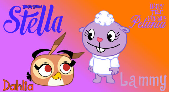 Dahlia and Lammy