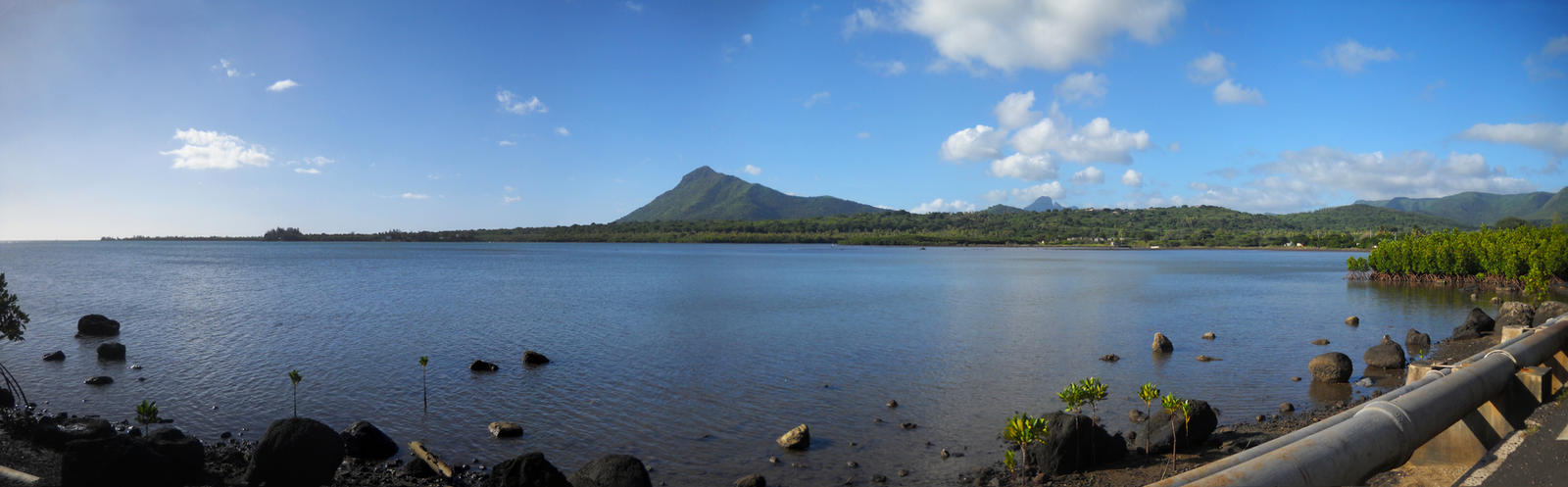 Petite Riviere Noire Panorama