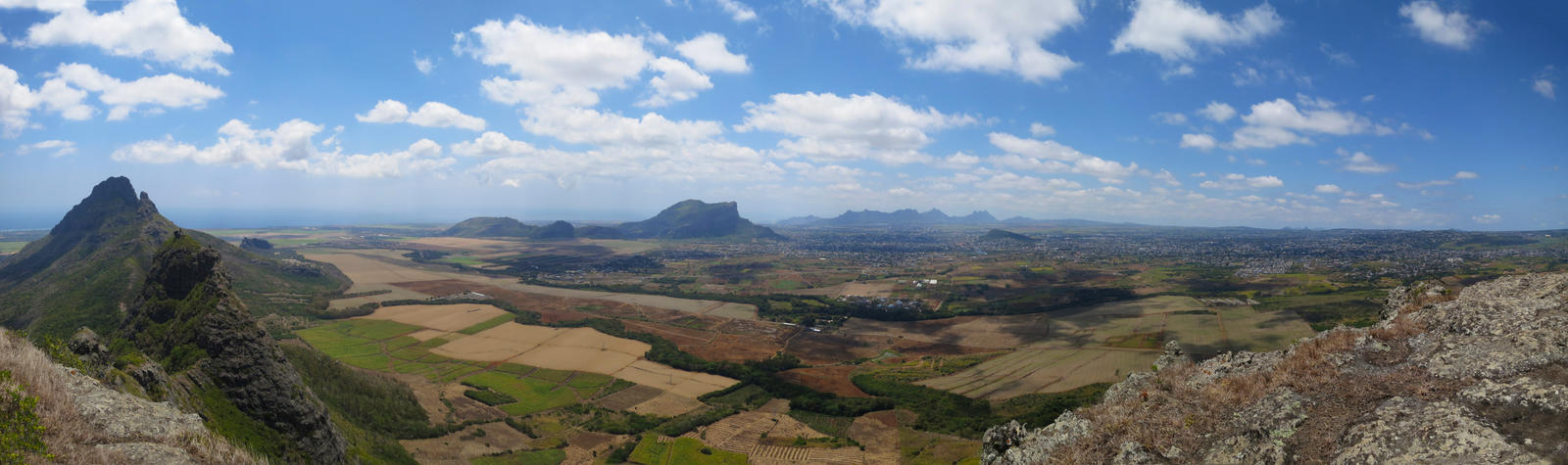 Trois Mamelles Panorama VI