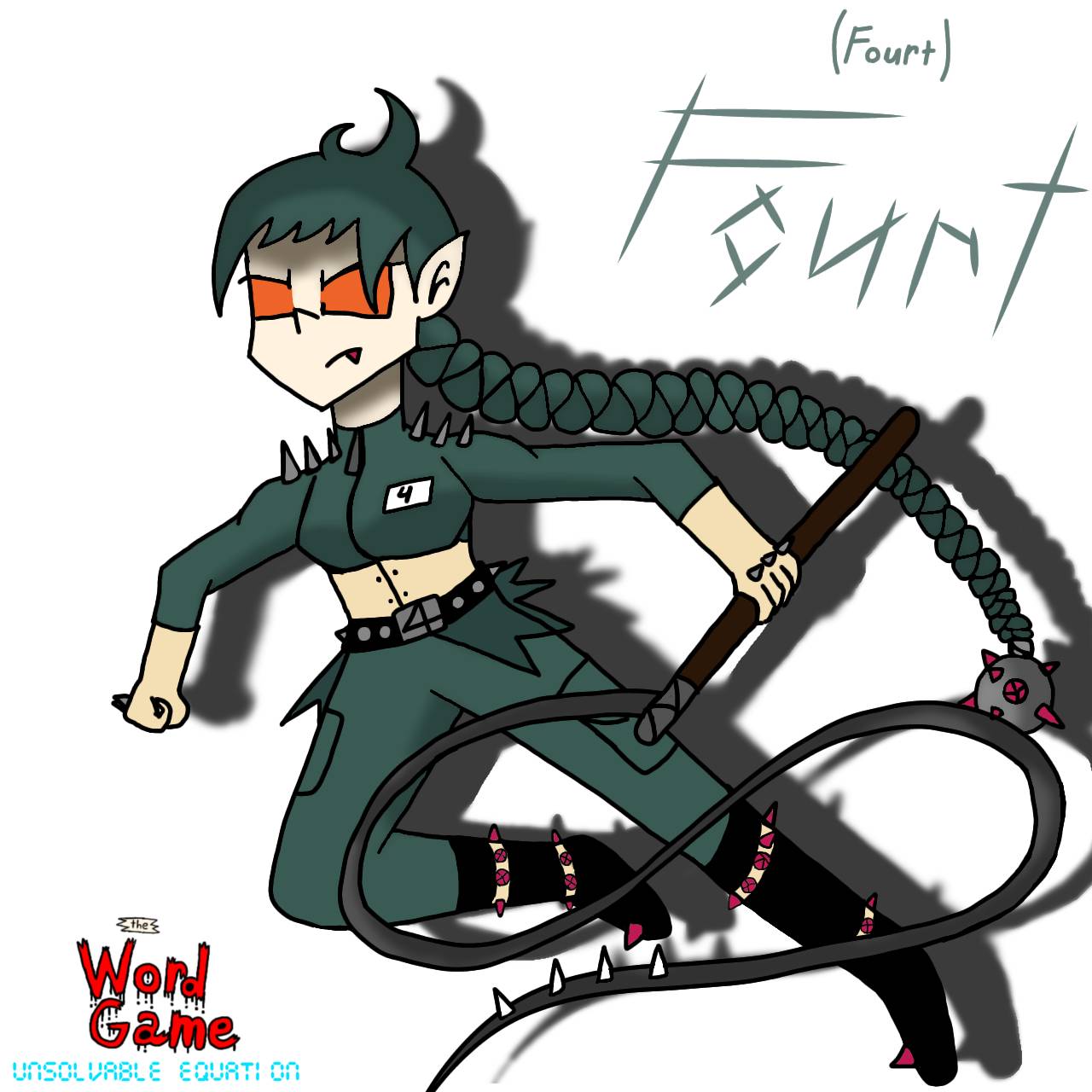 Number Lore Rabbit Humans Number Lore - Human 4 by DayFromYouTube on DeviantArt