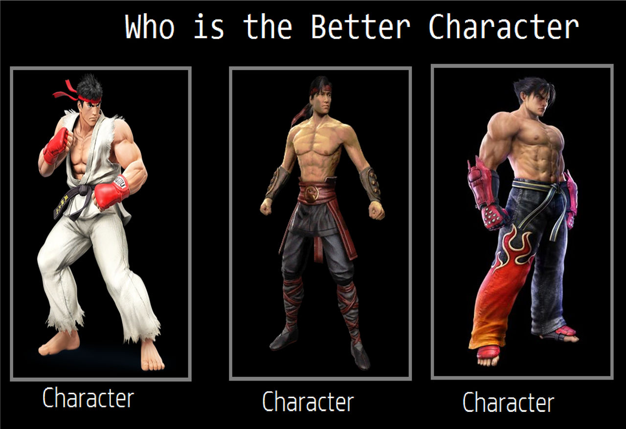 Why does Ryu look so manly from Street Fighter compared to other  protagonists like Jin Kazama and Liu Kang? - Quora