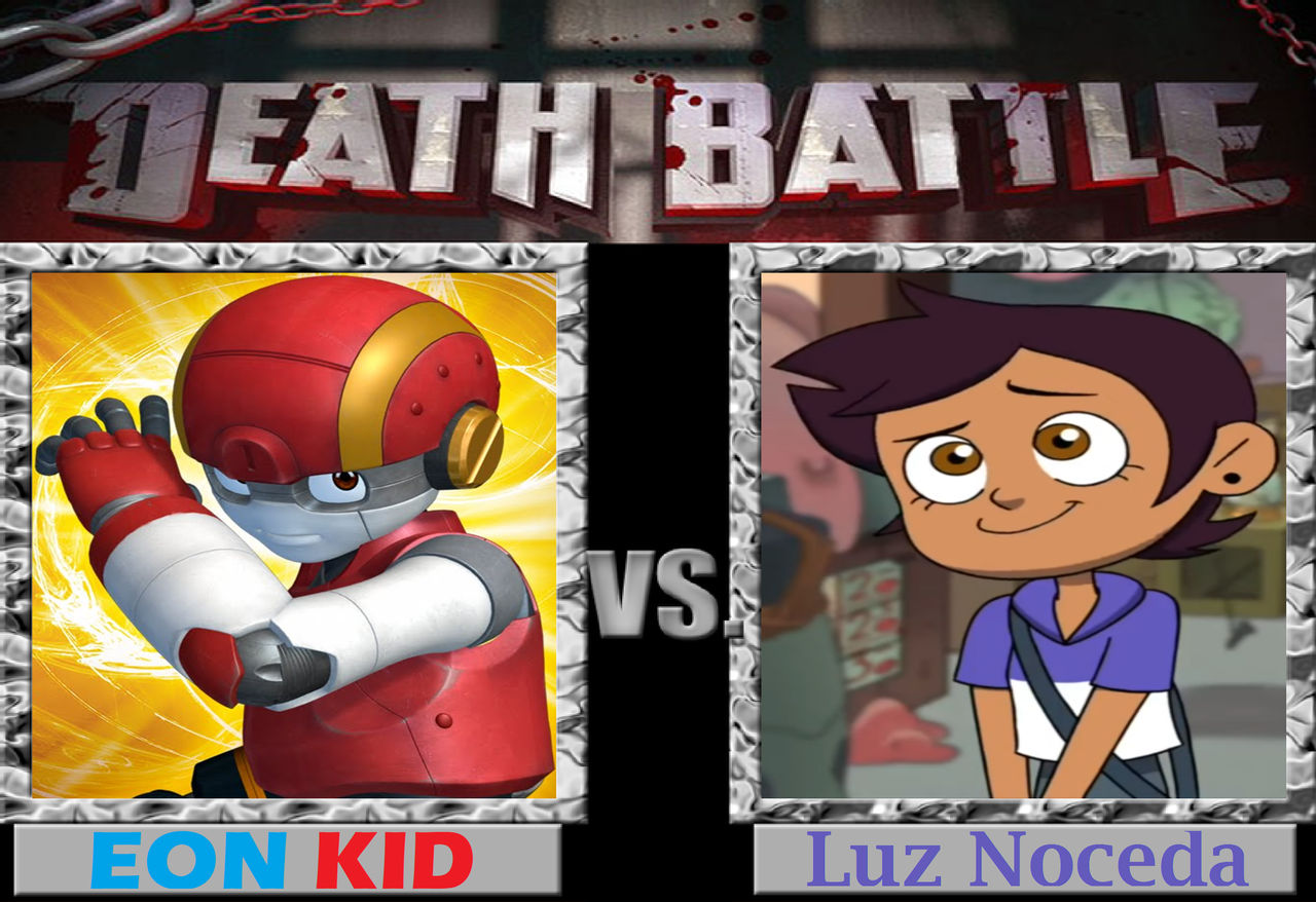 Death Battle: Eon Kid vs Luz Noceda by MJWatt1998 on DeviantArt