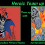 Heroic Team Up: Batman teams up with Jackie Chan