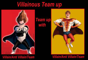 Villainous Team Up: Syndrome teams up with Tighten