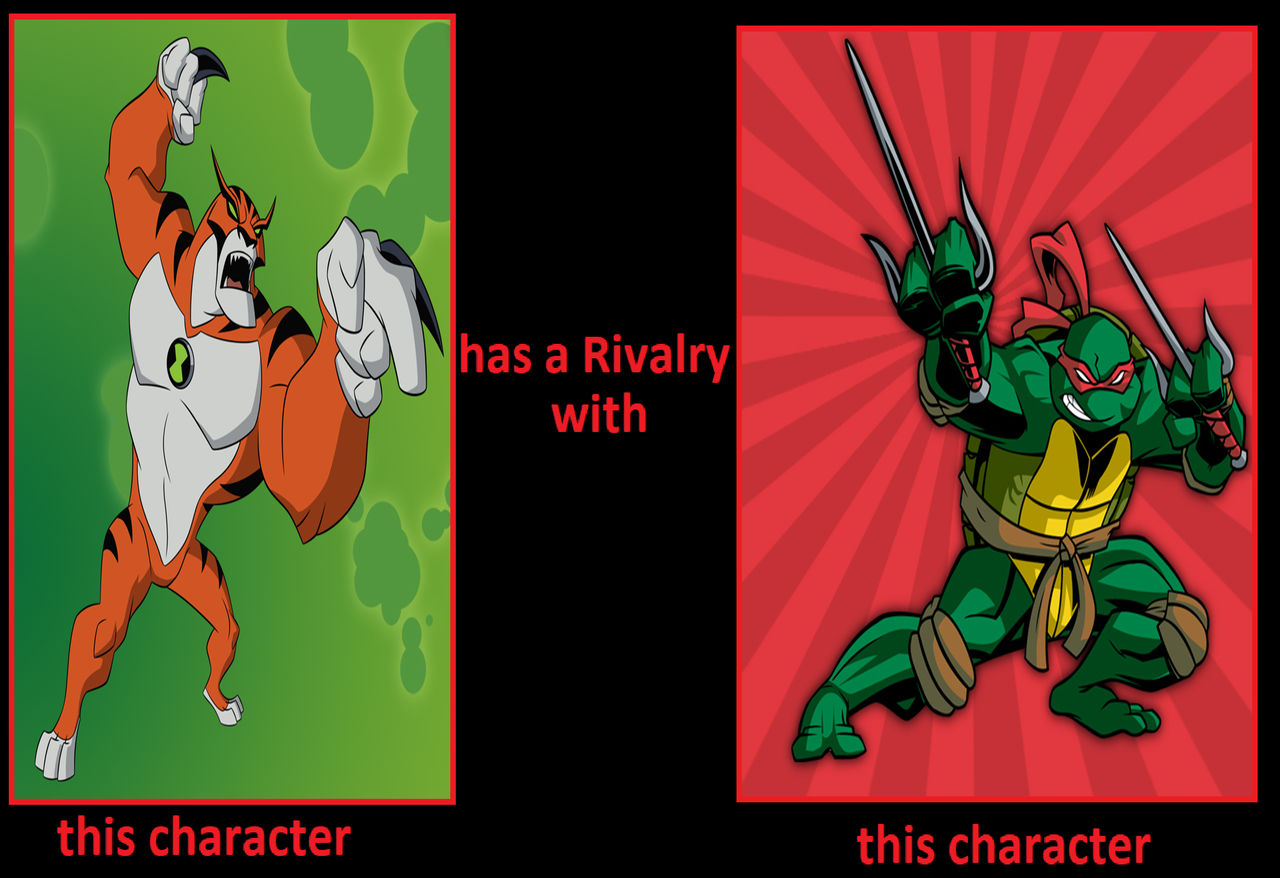 Rath has a rivalry with Raphael by MJWatt1998 on DeviantArt