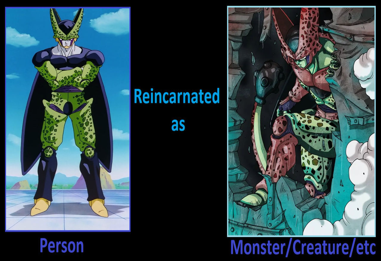 Perfect Cell Rigs Cell reincarnated as Perfect Cell Max by MJWatt1998 on DeviantArt