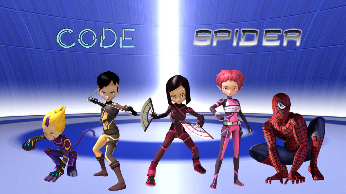 Code Spider by MJWatt1998 on DeviantArt