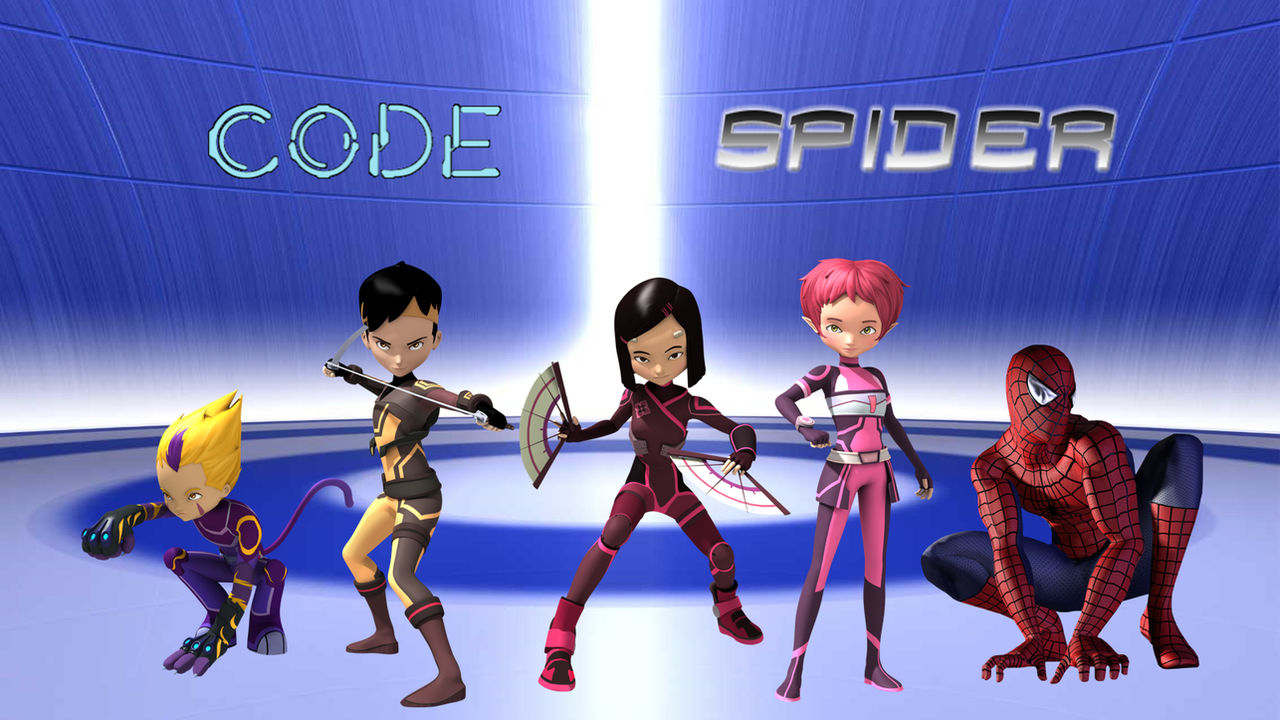 Code Spider by MJWatt1998 on DeviantArt