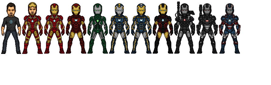 Iron Man Micro Rockets Custom Ironman Micro Heroes by jclifford0301 on DeviantArt