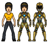 Trini Kwan - The Yellow Ranger by jclifford0301 on DeviantArt