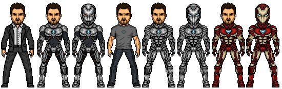 Iron Man - ANAD MK 1-3