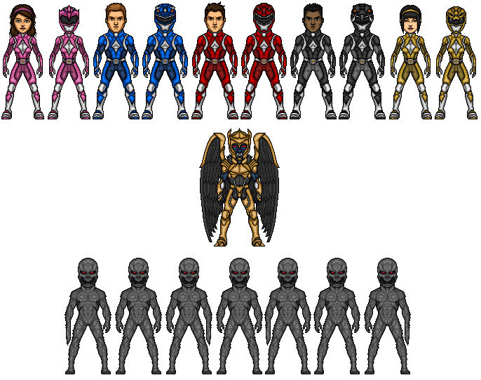 Mmpr Evolution MMPR Vol. 2 Morphin Time by jclifford0301 on DeviantArt