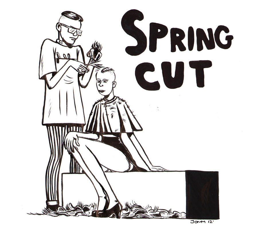 Spring cut by johnnyola2000 on DeviantArt