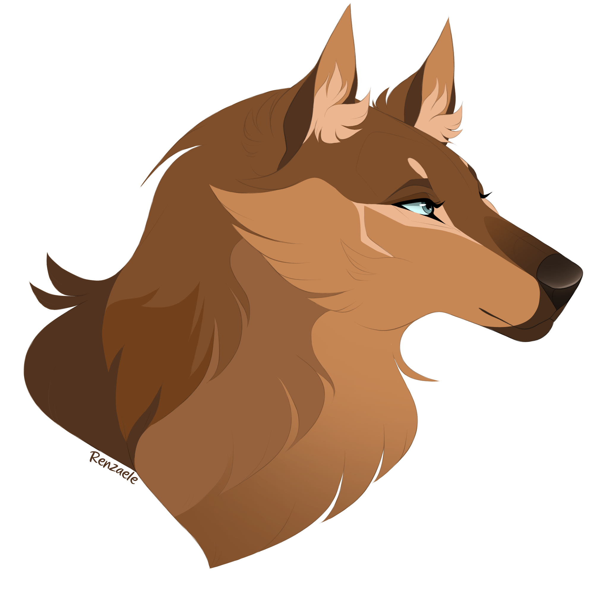 Mauve (Commission) by Renzaele on DeviantArt