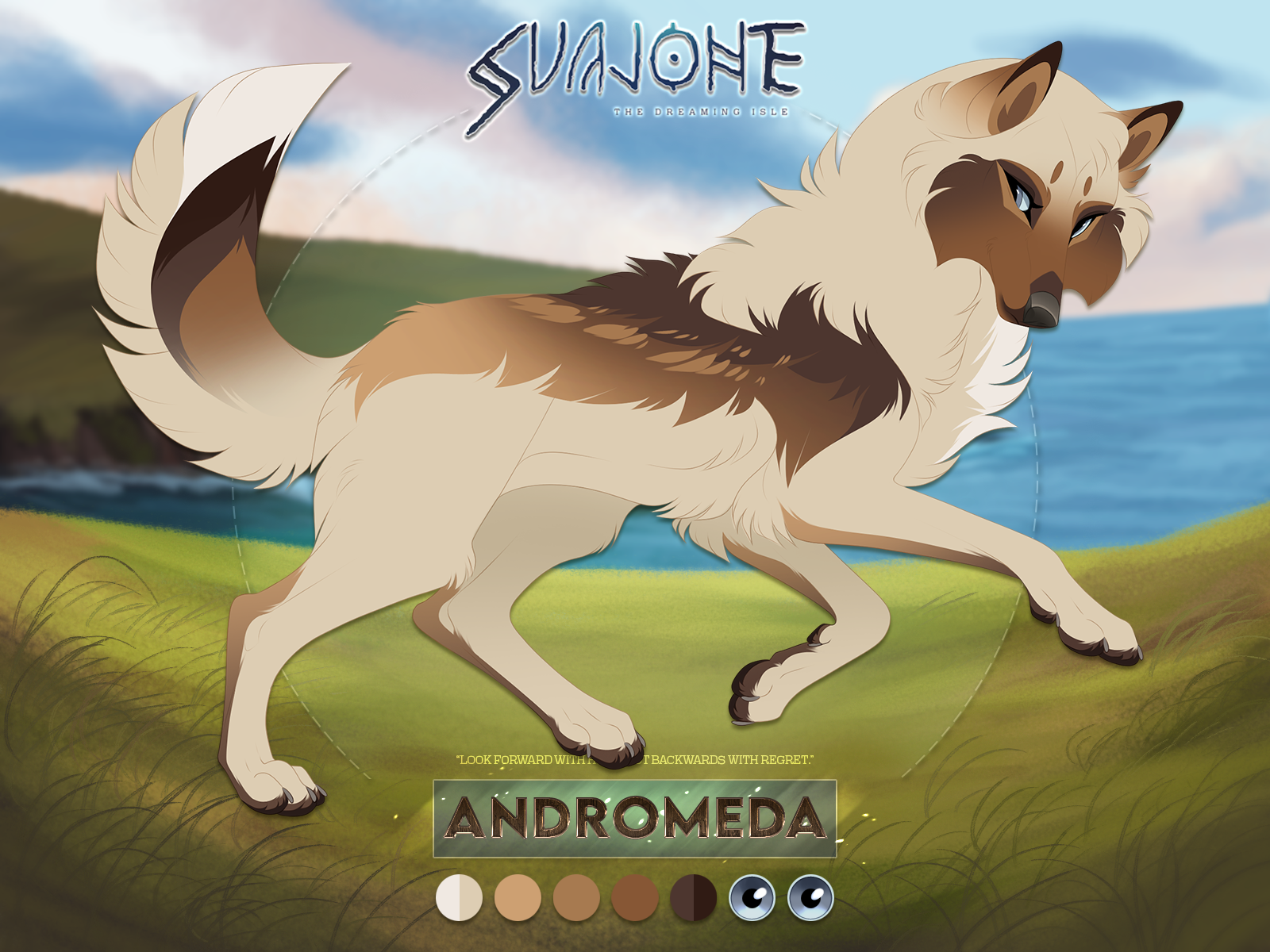 Svajone | Andromeda by Renzaele on DeviantArt
