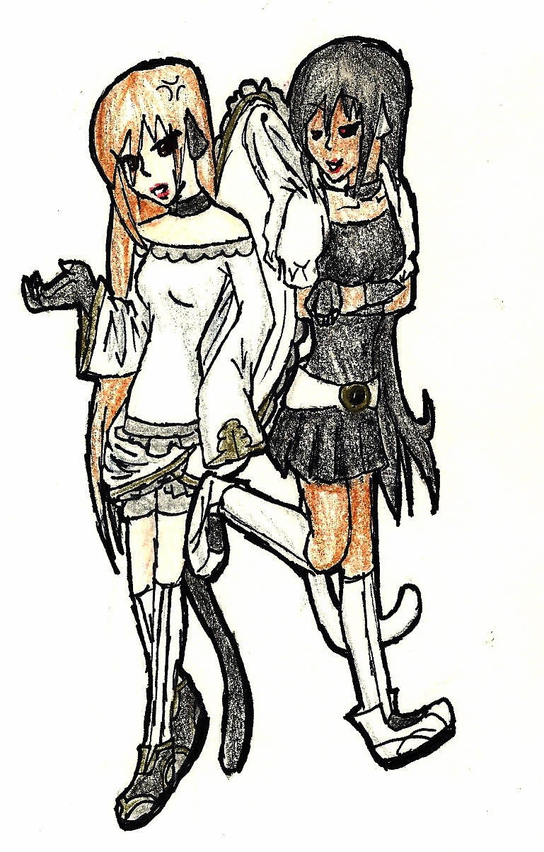 Paperdoll1 Athena and Emmanule