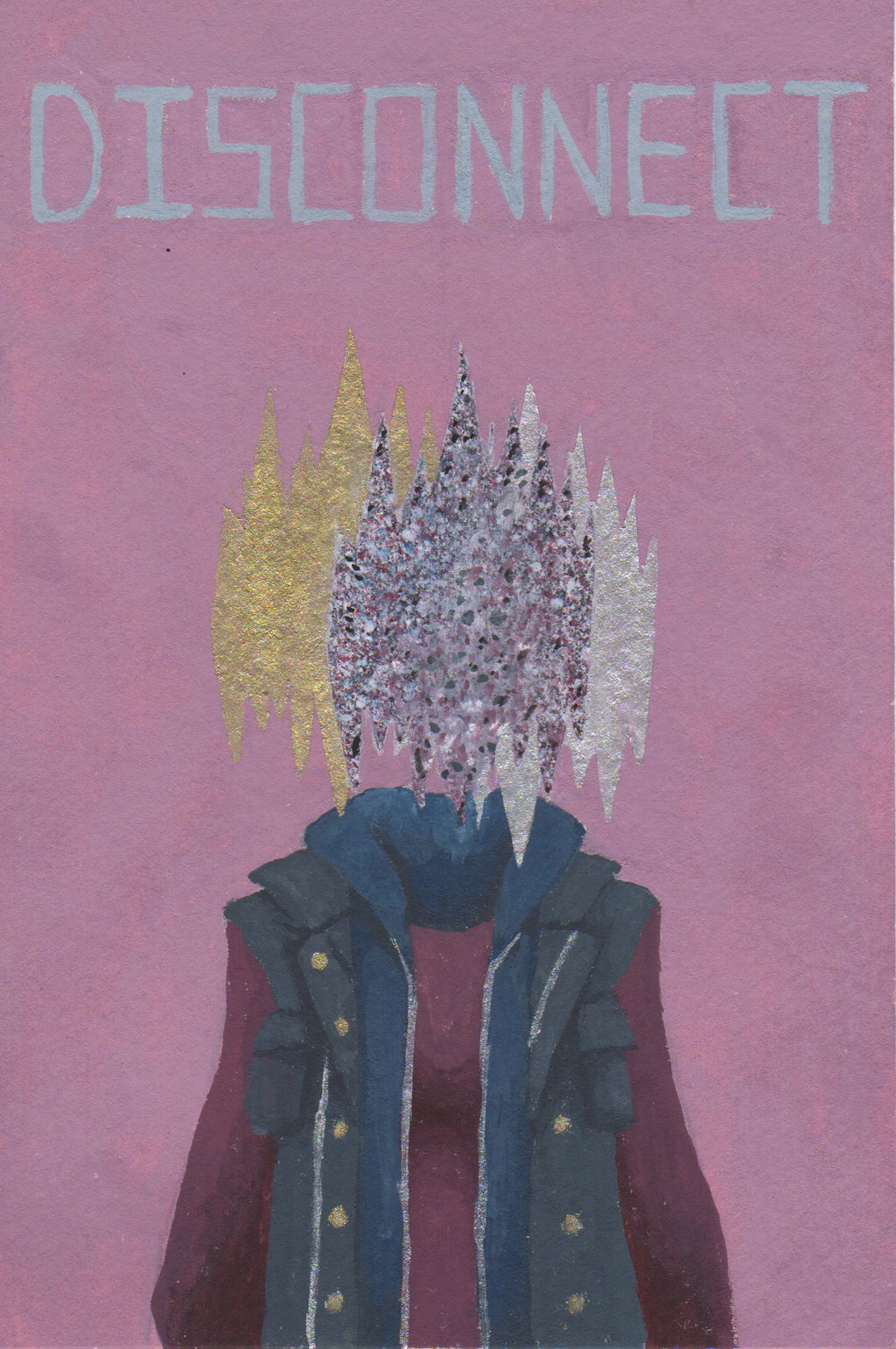 Secret Art Show: Disconnect by StygianRecluse