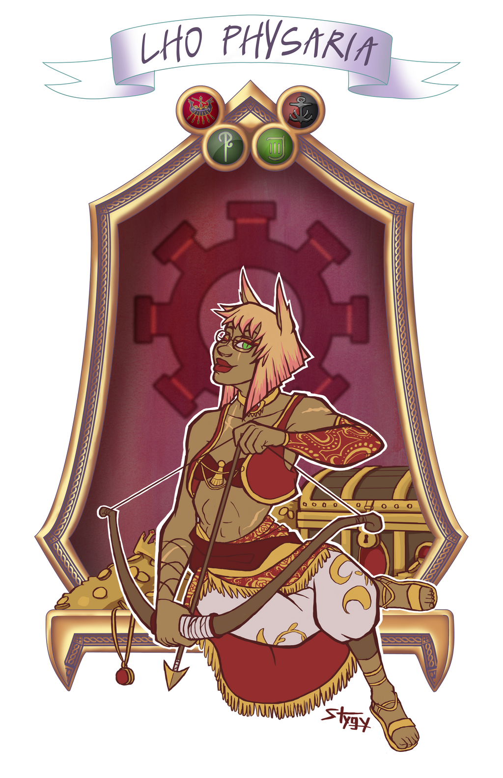 Lho Physaria by StygianRecluse