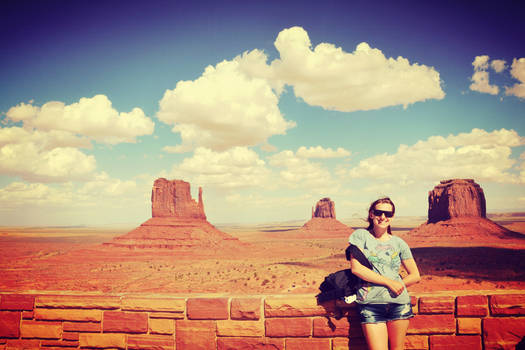Me on Monument Valley