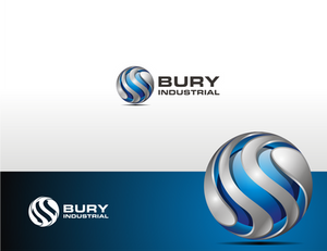 3d Logo of Bury Industrial