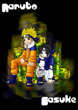 Naruto and Sasuke