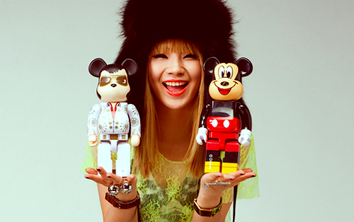 CL loves Mickey