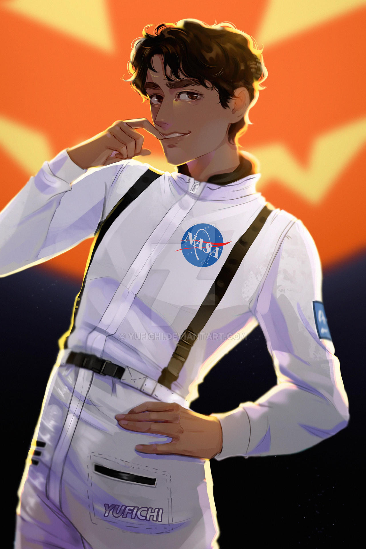 Nicky Hemmick by Yufichi on DeviantArt