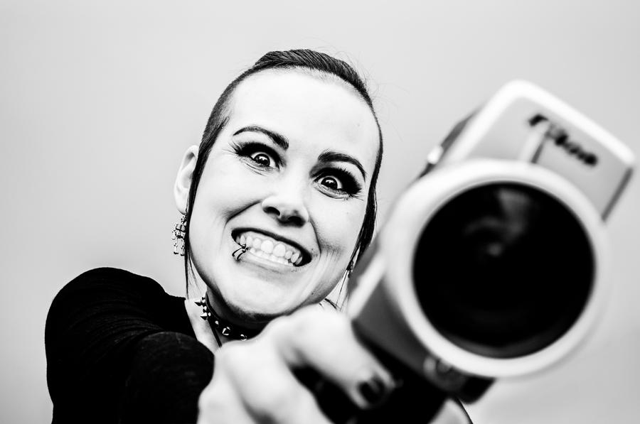 I'm gonna shoot you! by Cinestress I'm gonna shoot you! by Cinestress