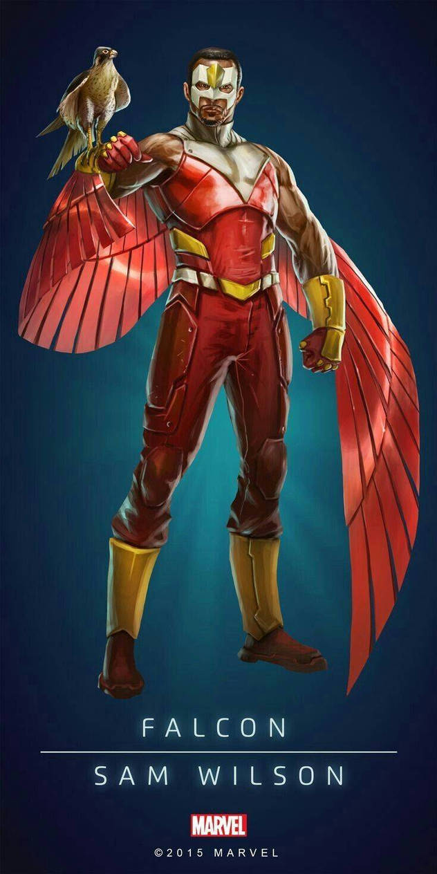 Devil R Falcon Falcon by 3nchanter on DeviantArt